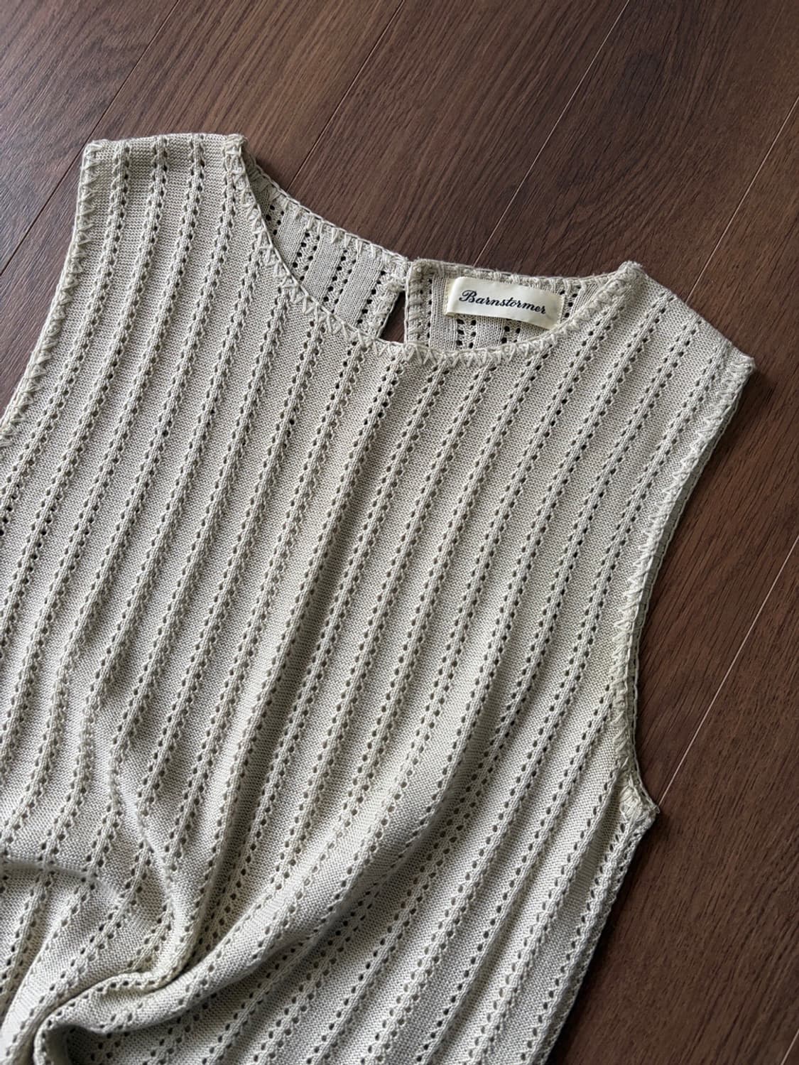 crochet sleeveless 상품이미지6