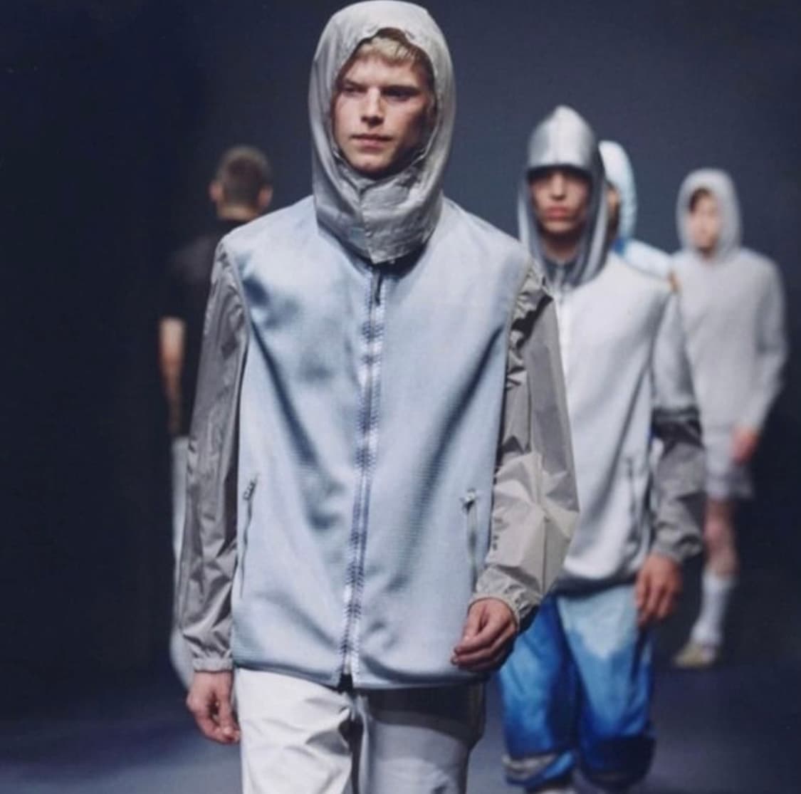 [52] SS2000 프라다 스포츠 파이핑 자켓 SGV246 상품이미지10