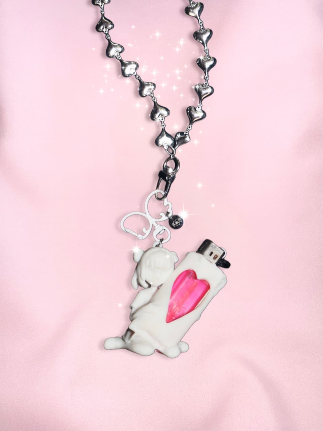Brush girl Toothpaste Keyring & Necklace 상품이미지4