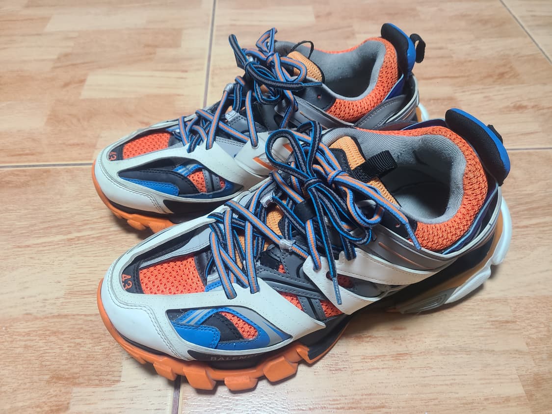 정품 발렌시아가 트랙S 43(270추천) 상품이미지4