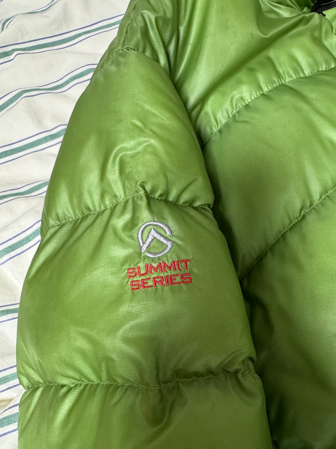 [105] 00s 노스페이스 아콘카구아 게코그린 상품이미지5