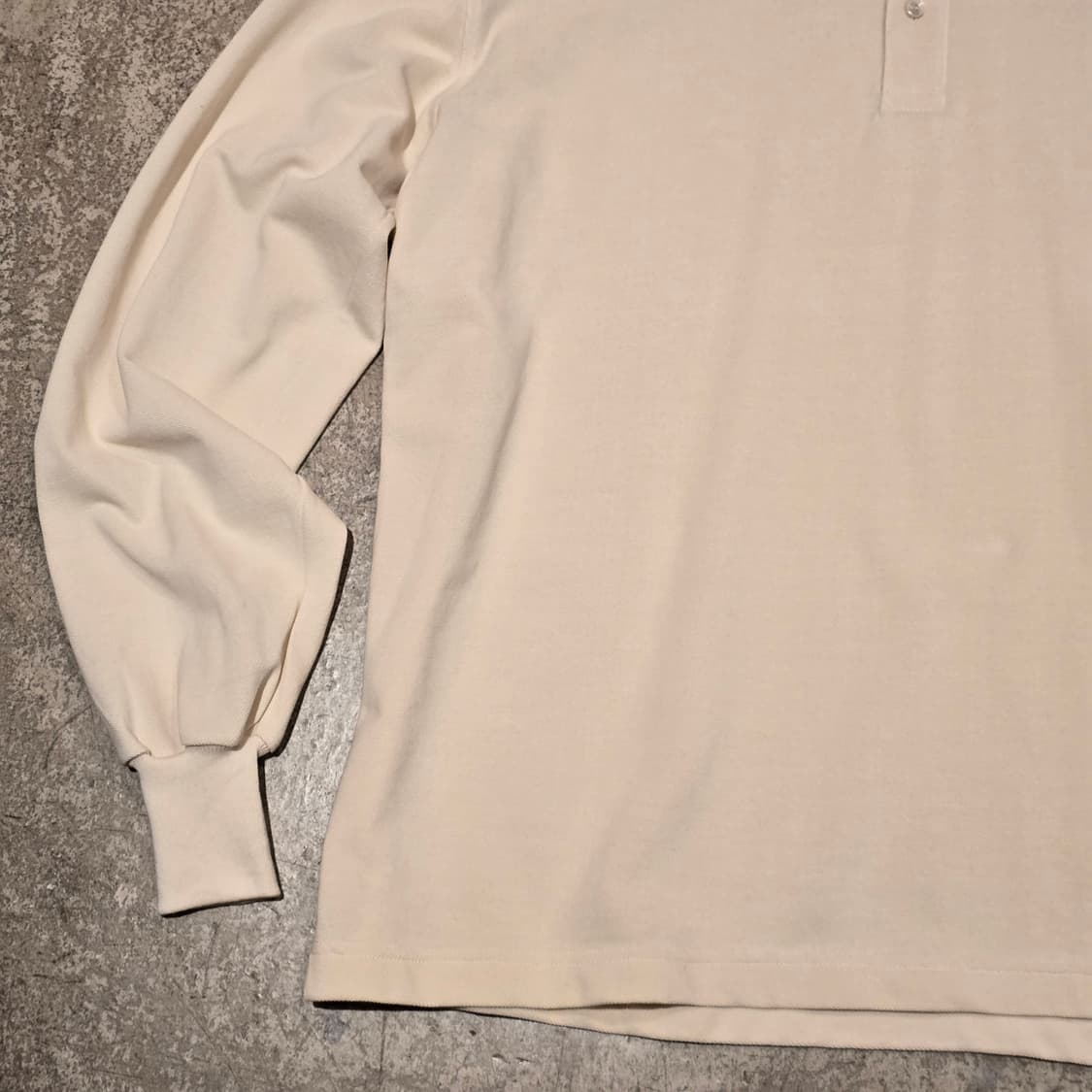 80s 피델리 폴로 셔츠 MADE IN ITALY 상품이미지3