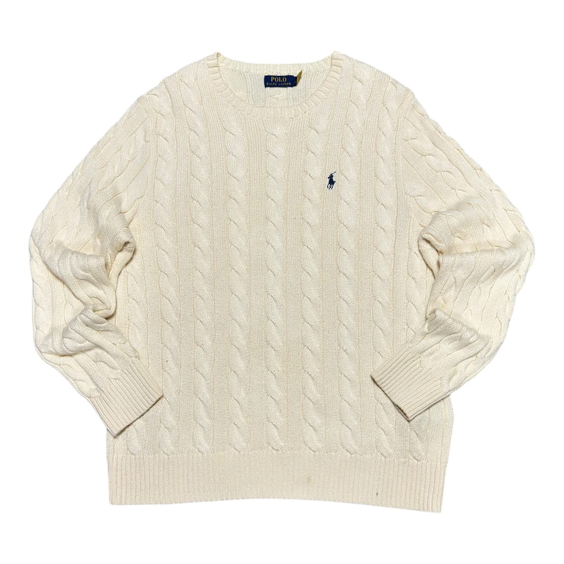 ✨ (바배) 폴로 랄프로렌 울 케이블 니트  상품이미지1