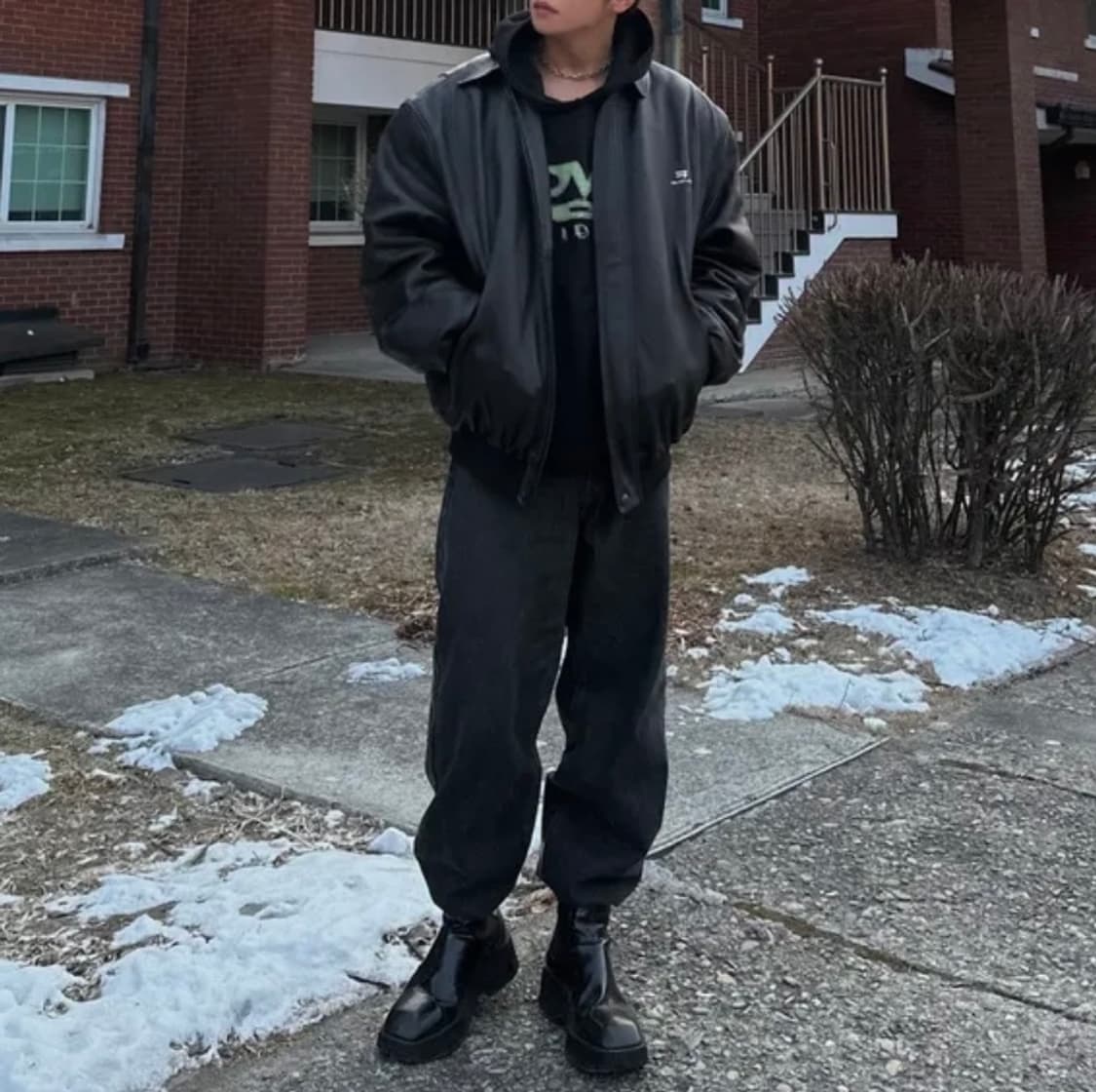 후망 스테판 키높이 부츠 BK 255 상품이미지7