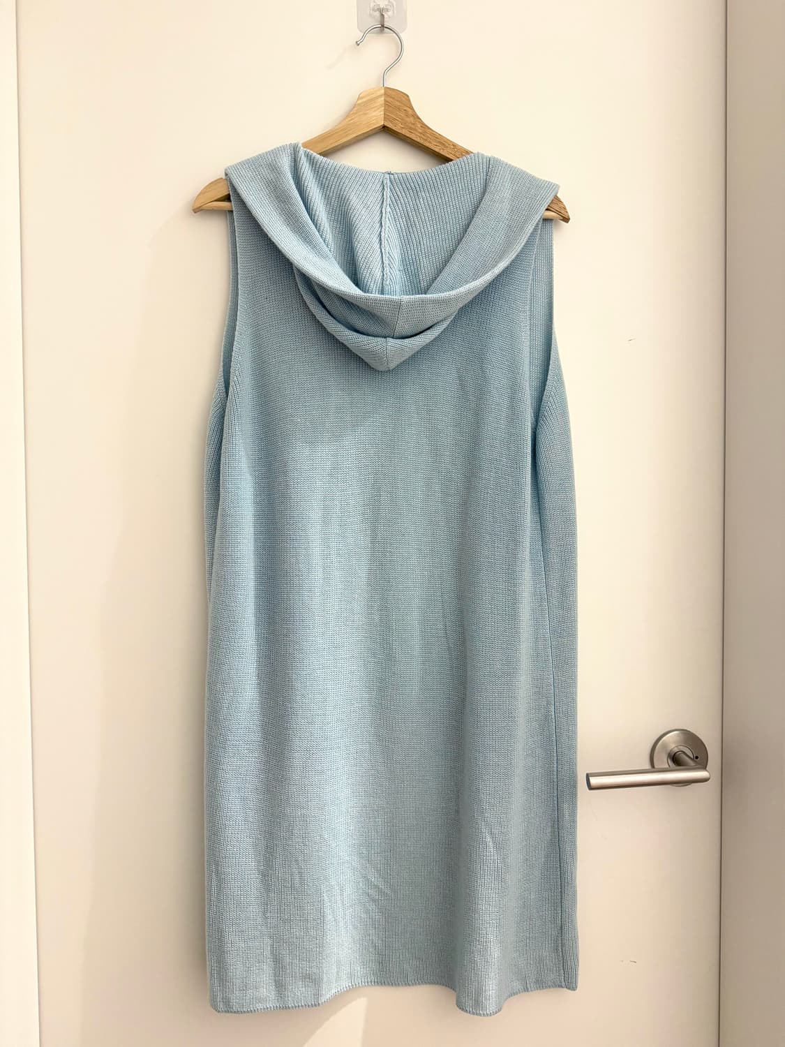 빈티지 니트 후드 슬리브리스 상품이미지6