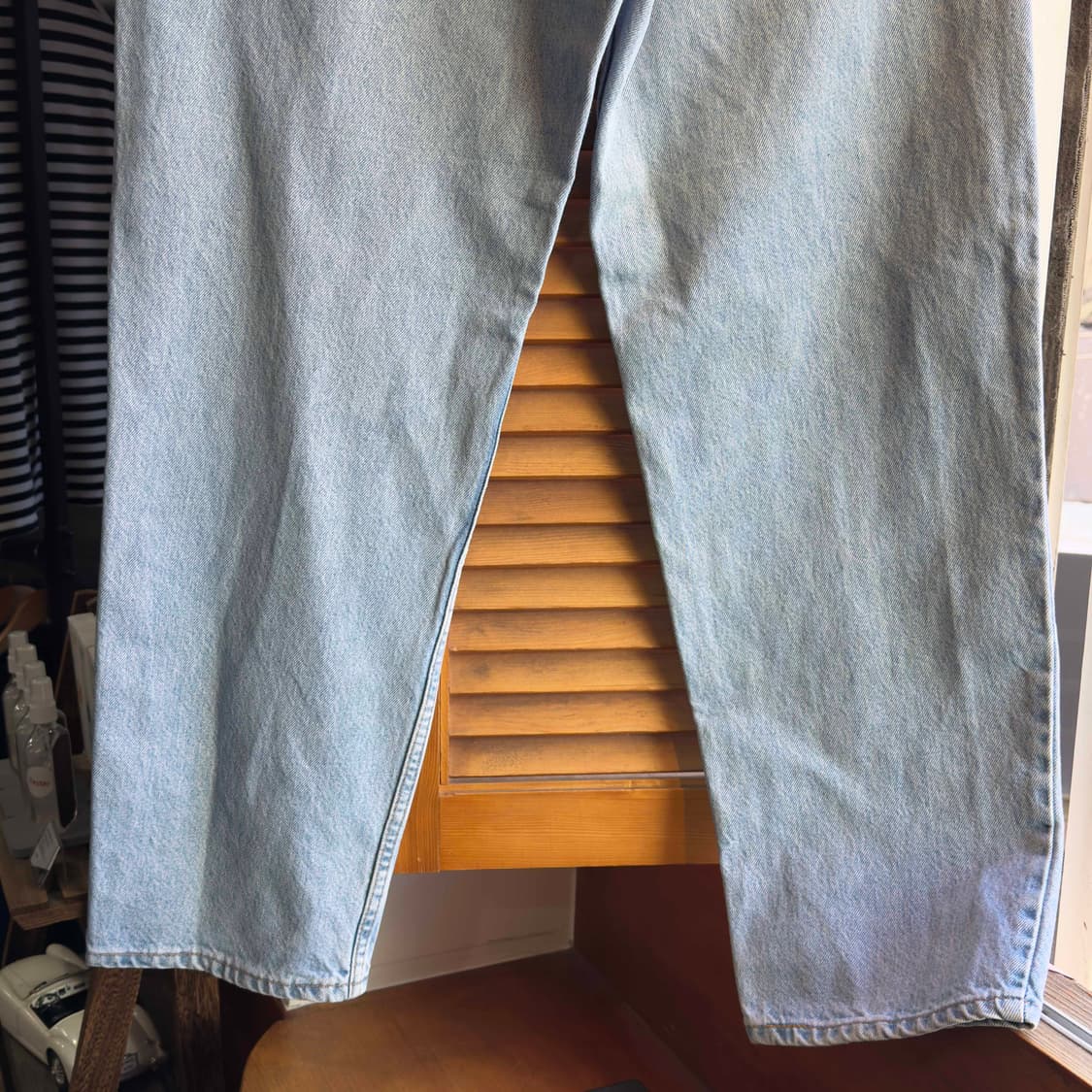 90s 리바이스 550 데님팬츠 W36 L30 상품이미지10