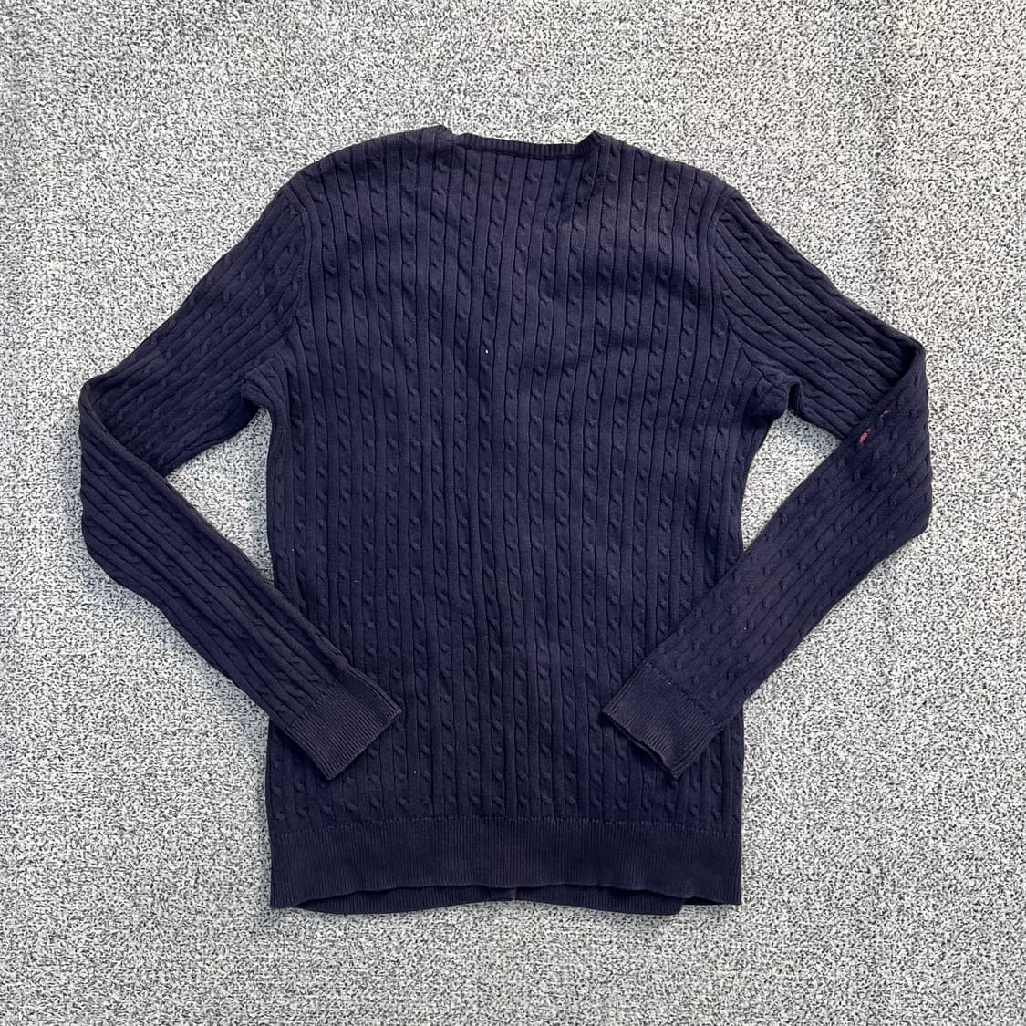 실측확인 폴로랄프로렌 여성 케이블 가디건 0320M 상품이미지3