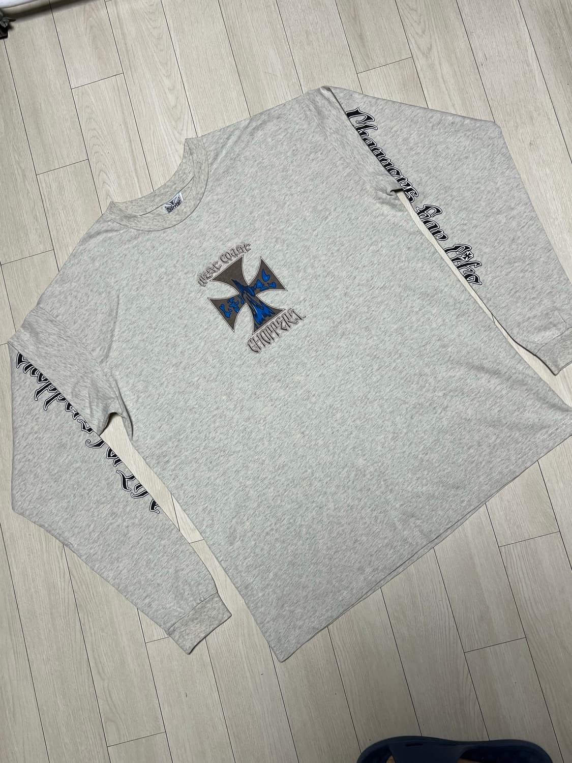 00s 웨스트코스트쵸퍼스 롱슬리브 오트밀 XL 상품이미지1