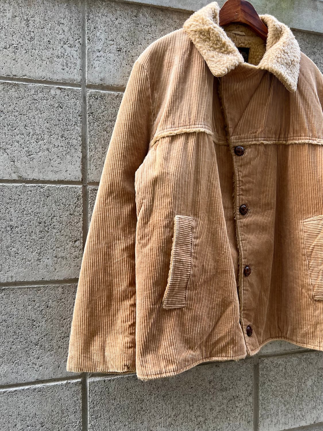 1970s SIR JAC USA CORDUROY 70s 코듀로이쉐르파자켓 상품이미지7