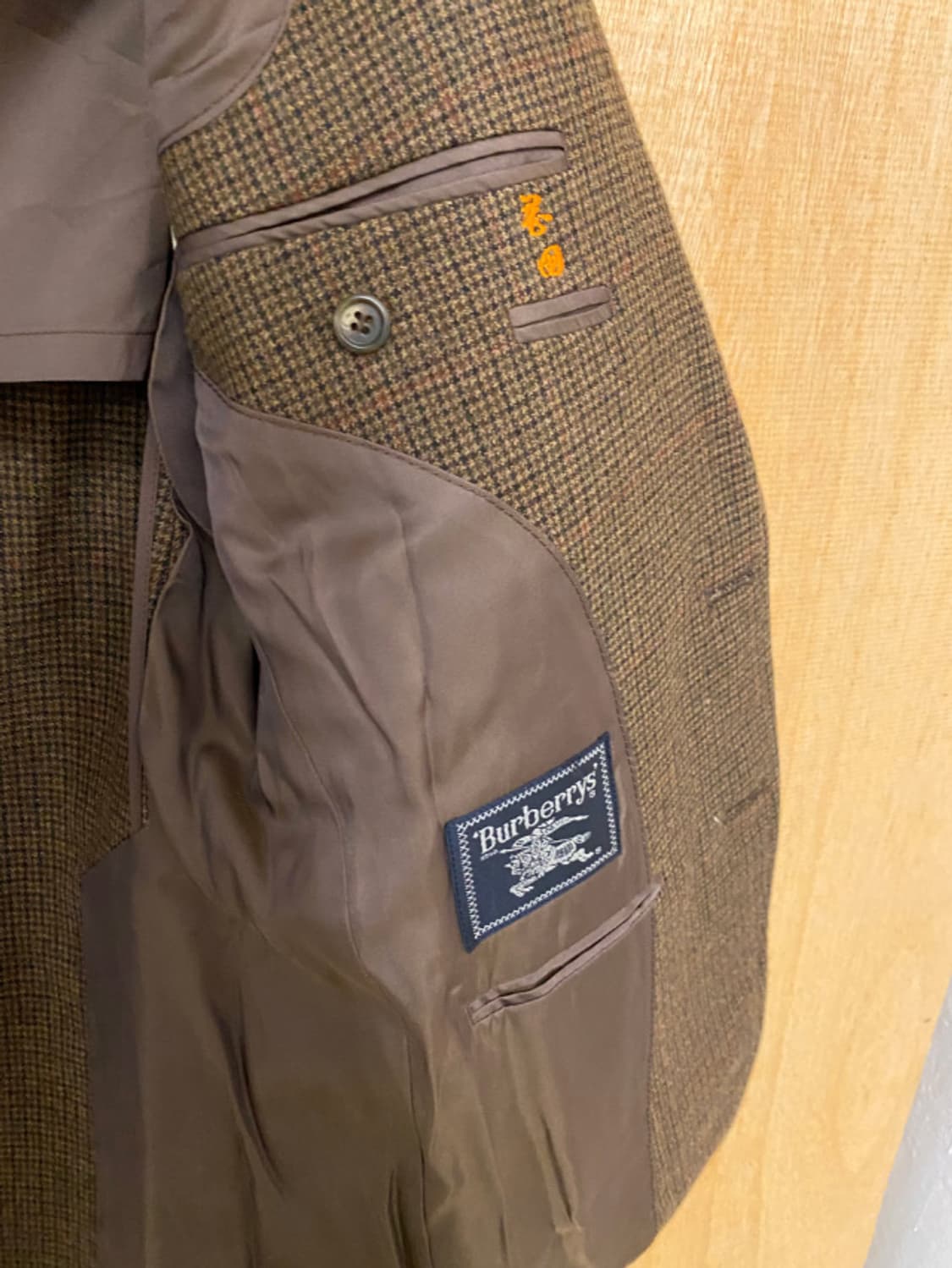 BURBERRY houndstooth check jacket 상품이미지5