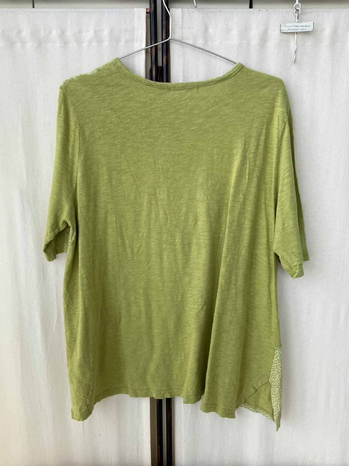 hagumi quirky patchwork half t-shirt 상품이미지4
