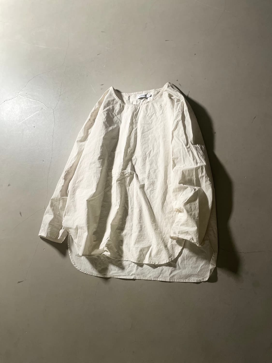 KZ Atelier Patchwork Pullover Shirt 상품이미지1