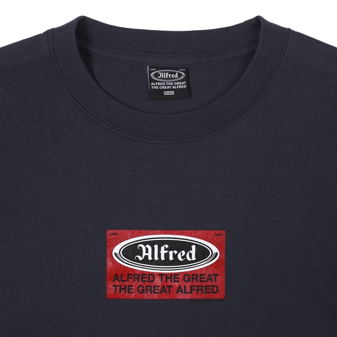 헤리티지플로스 Alfred FRED STICKER T-SHIRT 상품이미지2