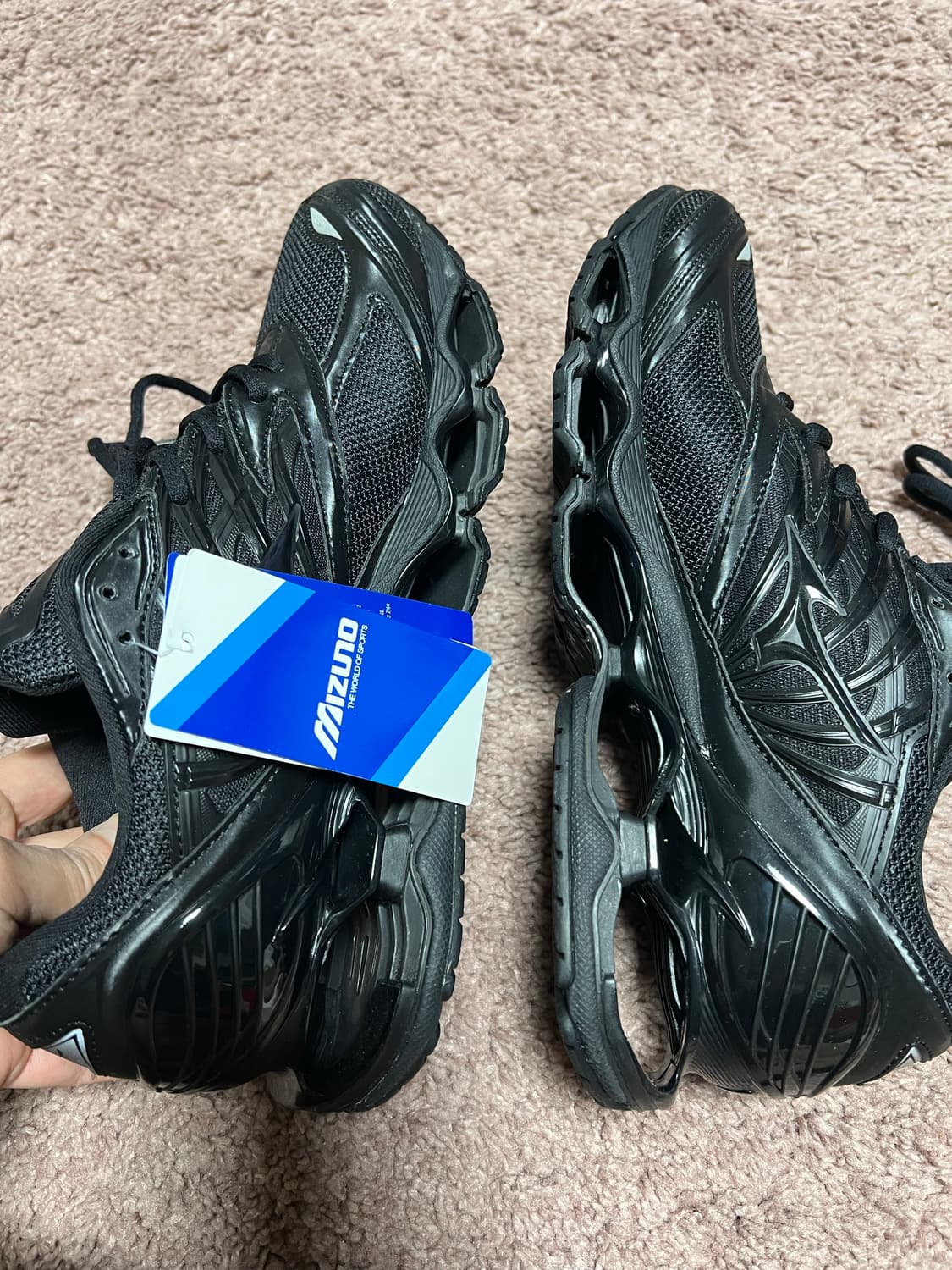 미즈노 웨이브 프로페시 LS 블랙 275 새상품 상품이미지2