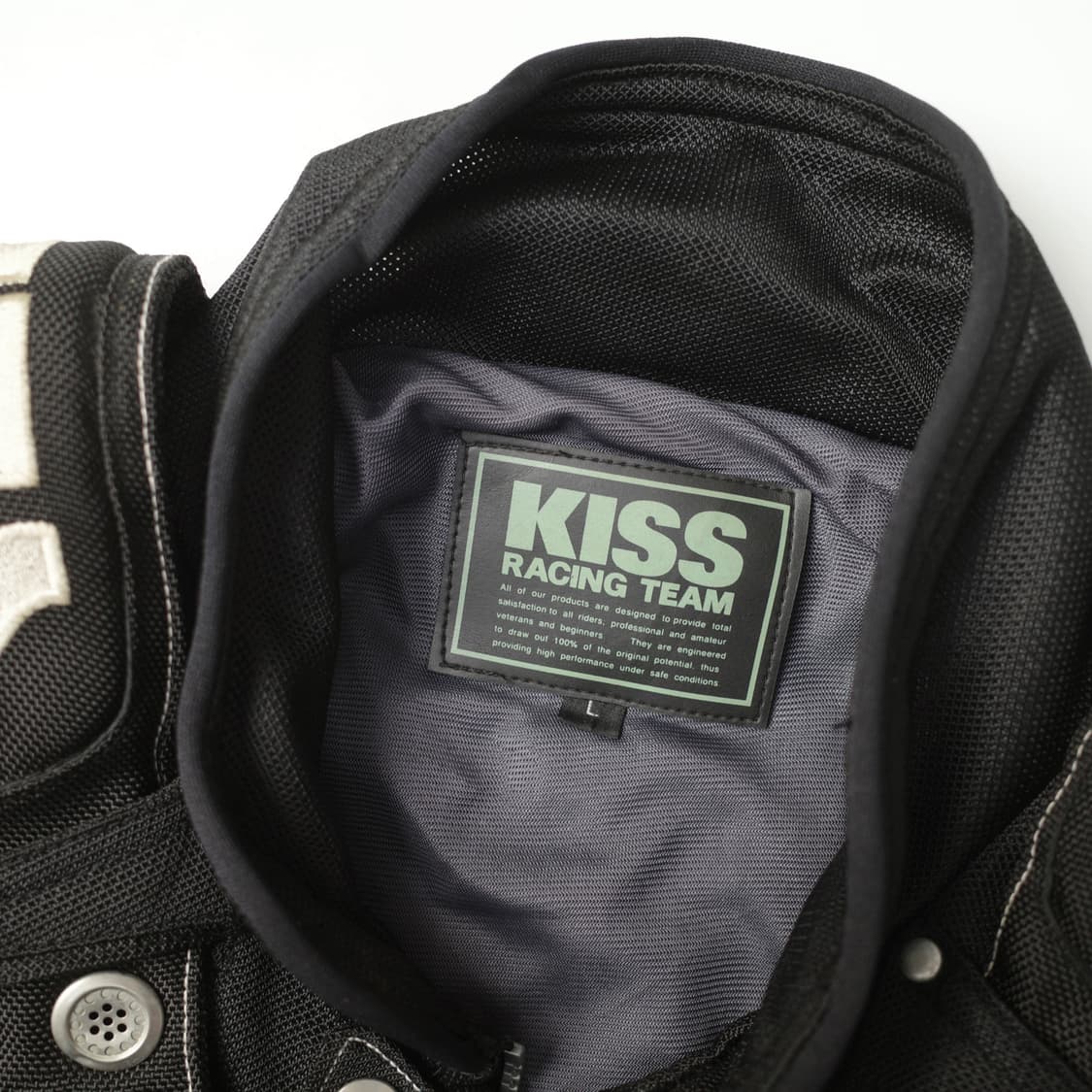 1990’s Kiss Racing Mesh Moto Jacket 상품이미지7
