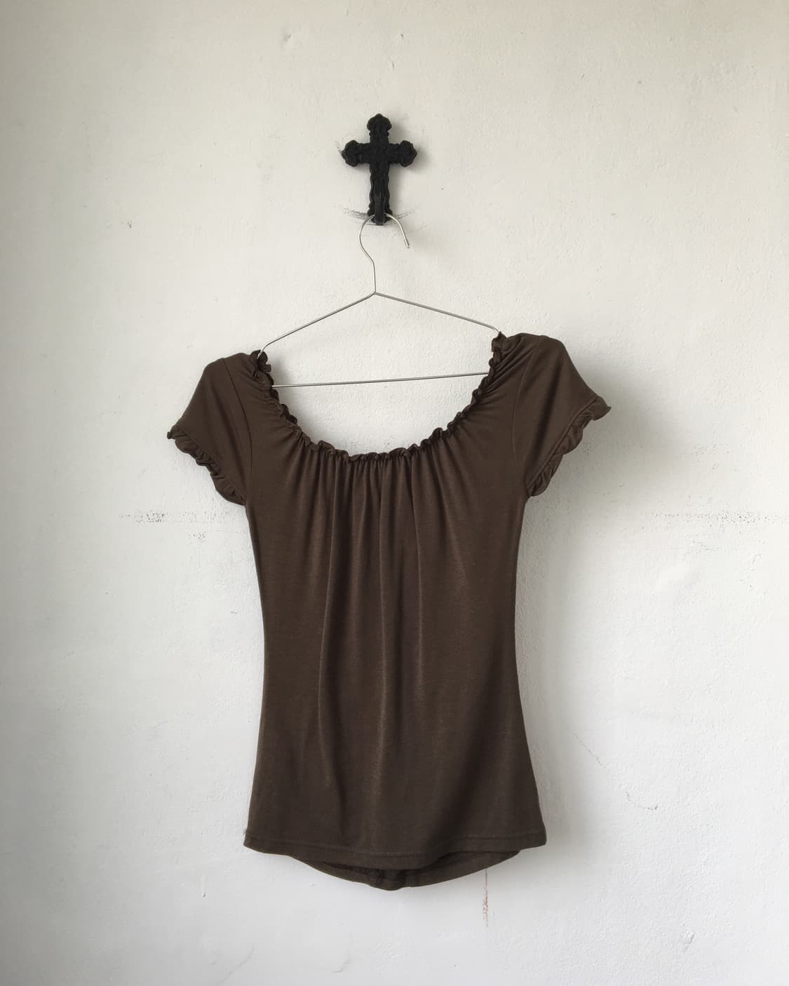 Shirring point t shirt 상품이미지3