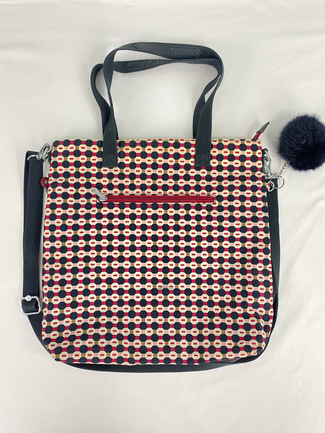 키플링 도트 패턴 투웨이백 토트백 크로스백 <96> 상품이미지2