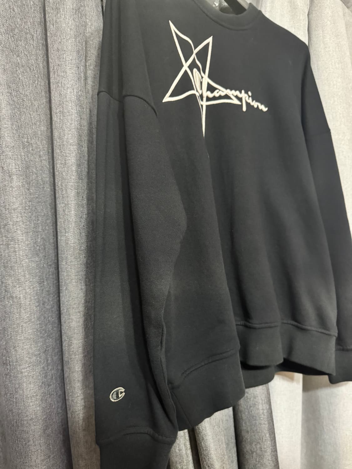 릭오웬스 챔피온 크루넥 상품이미지3