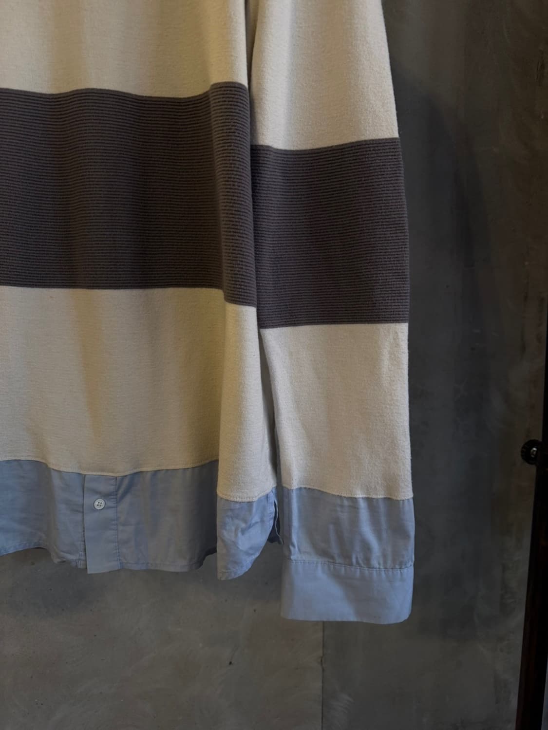 시스템 오버사이즈 니트 100 상품이미지5