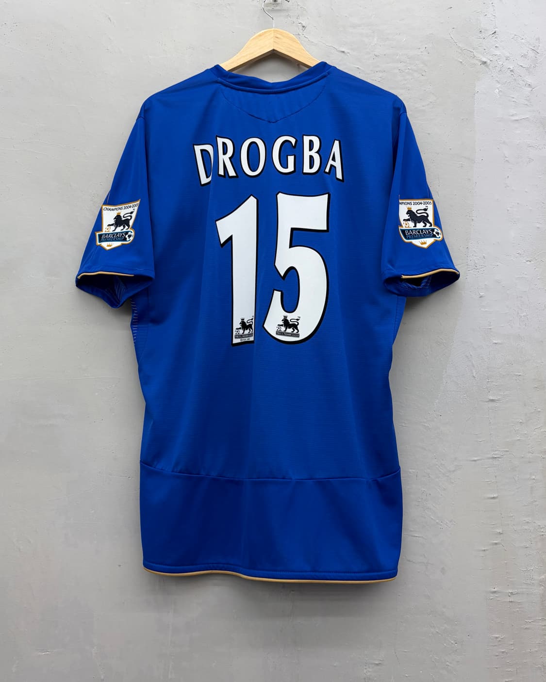 (지급용) 엄브로 05-06 첼시 100주년 홈 리그킷 드록바 상품이미지1