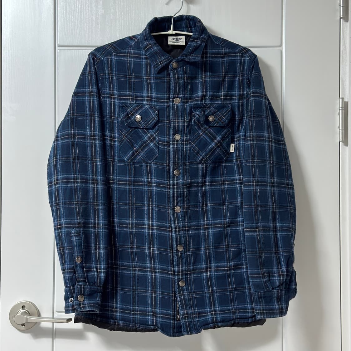 디키즈 체크셔츠 퀄팅 자켓 상품이미지2