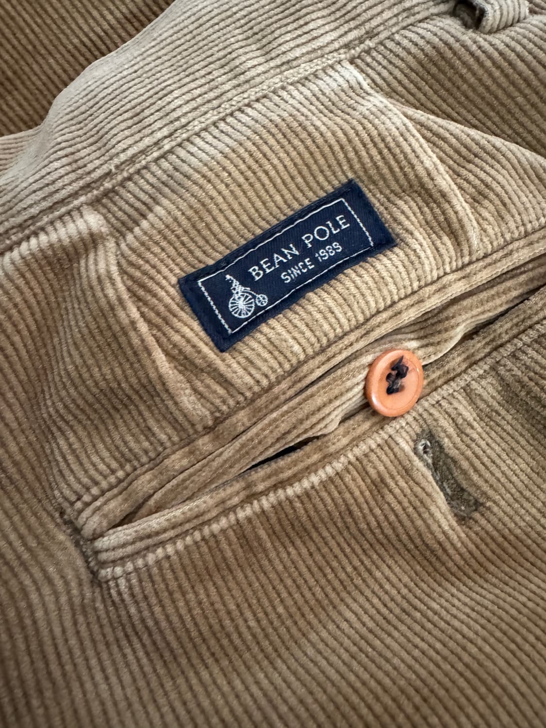 빈폴 beanpole 클래식 코듀로이 치노팬츠 31.2인치 상품이미지3