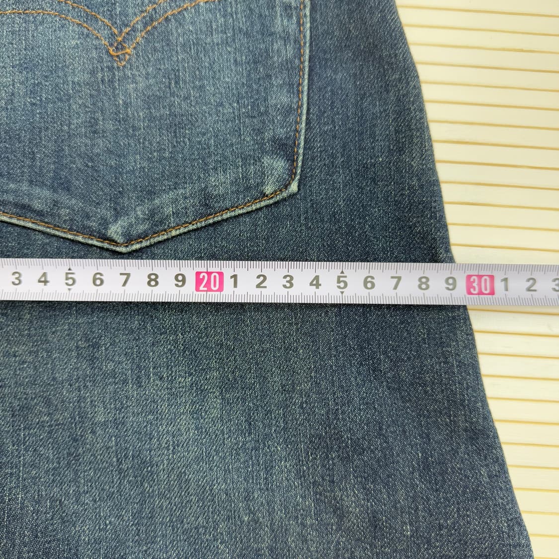 리바이스 LEJ502 데님 W32 L30 상품이미지8