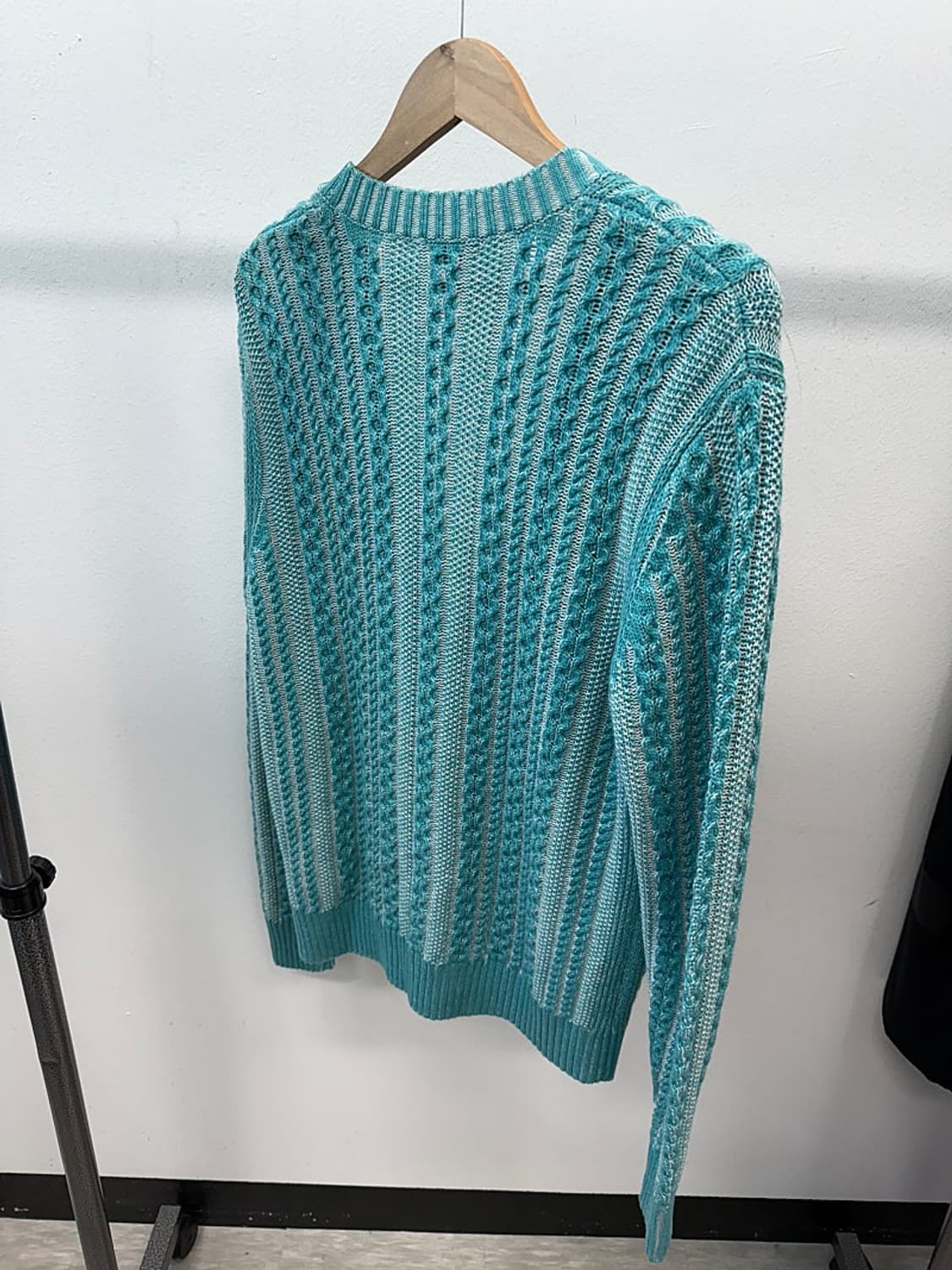 100) 버버리 씨그린 캐시미어 가디건 상품이미지6