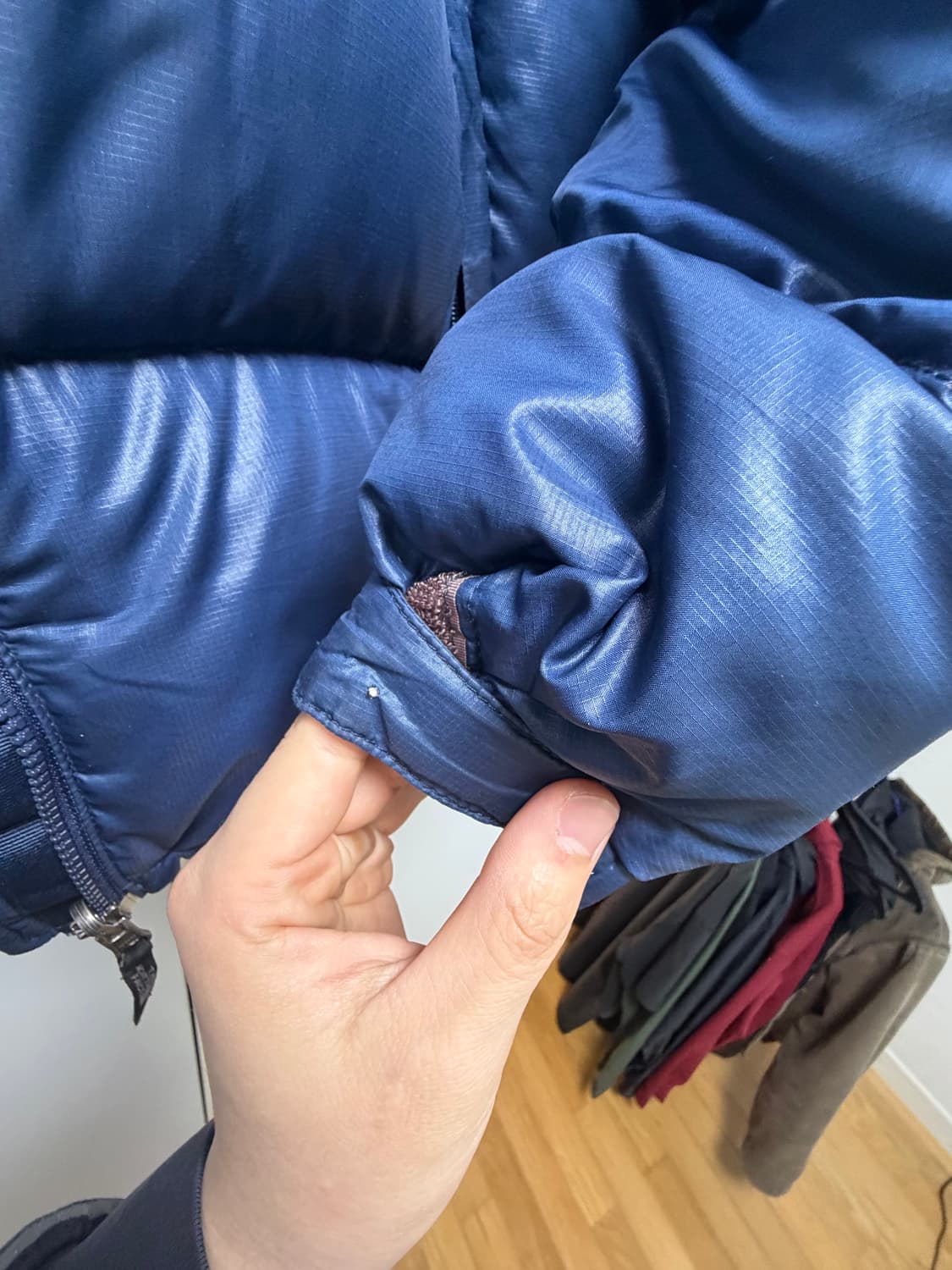 노스페이스 눕시 구형 네이비 95 상품이미지3