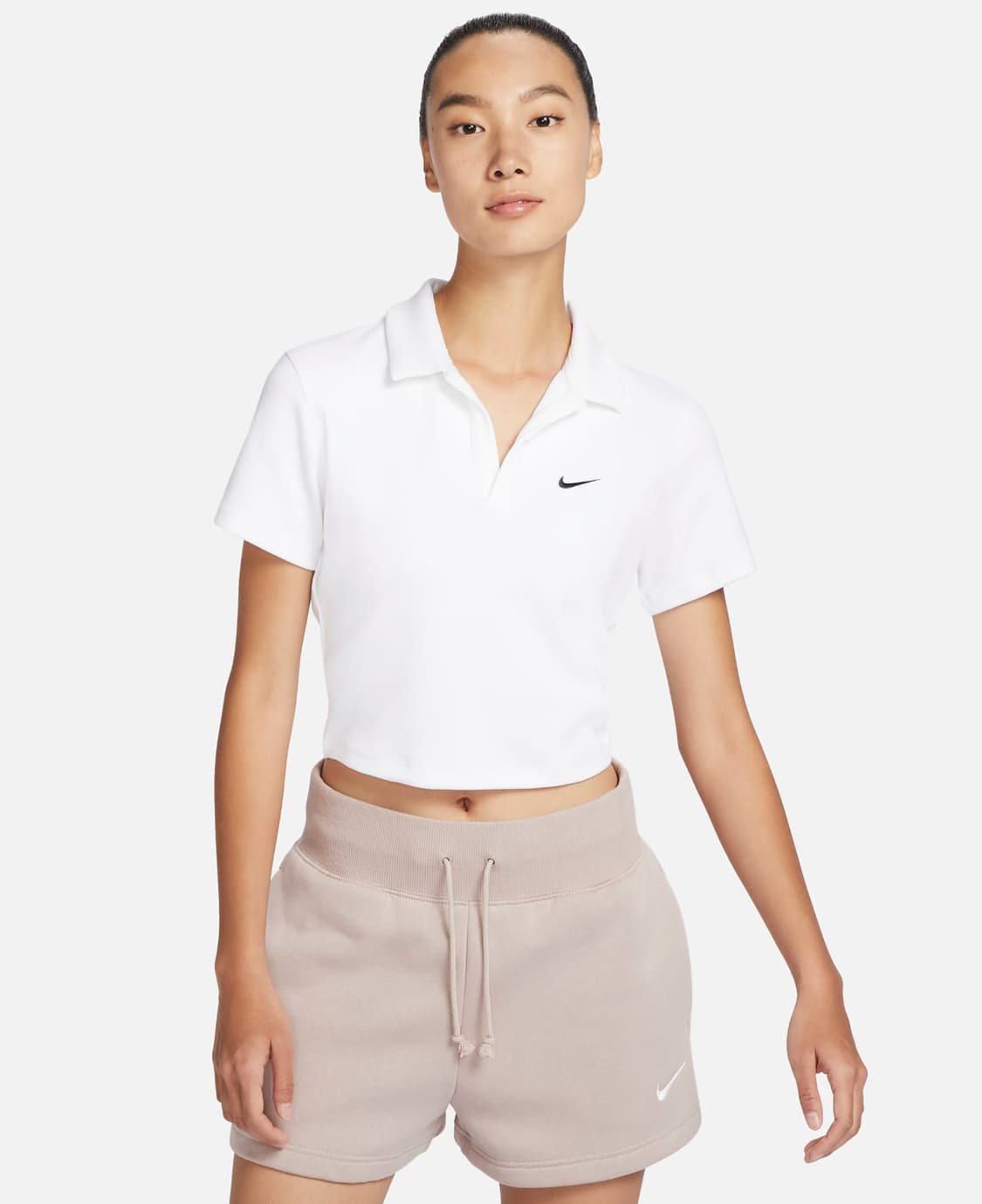 나이키 크롭 반팔티 상품이미지2