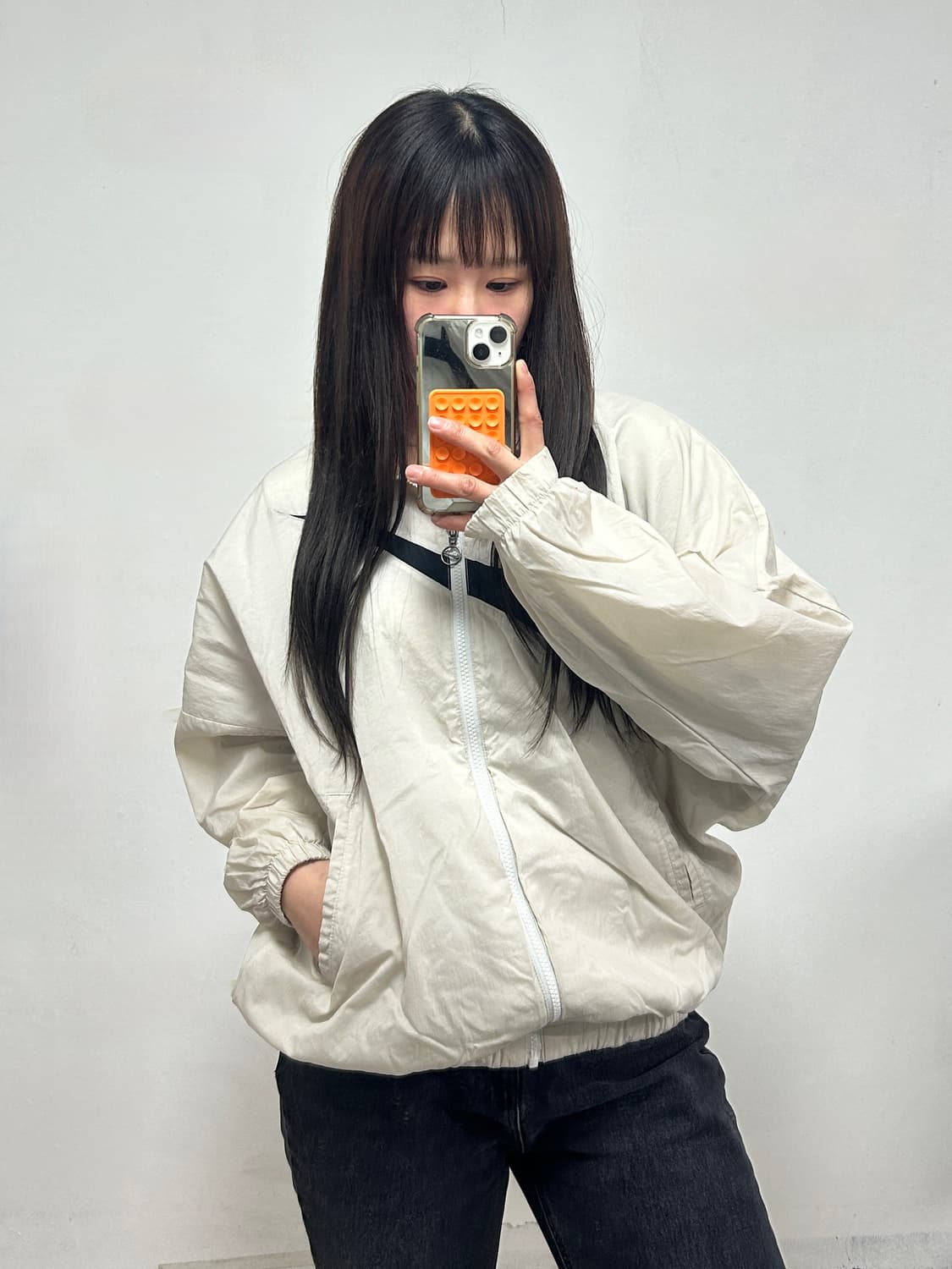 나이키 빅스우시 우븐 바람막이 자켓 상품이미지2