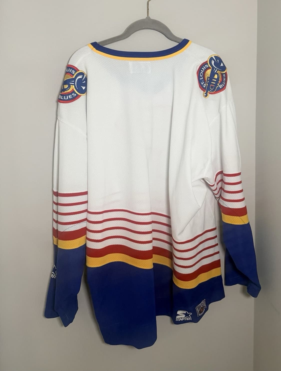 SZA 스자 착용 세인트루이스 블루스 NHL 저지 상품이미지2