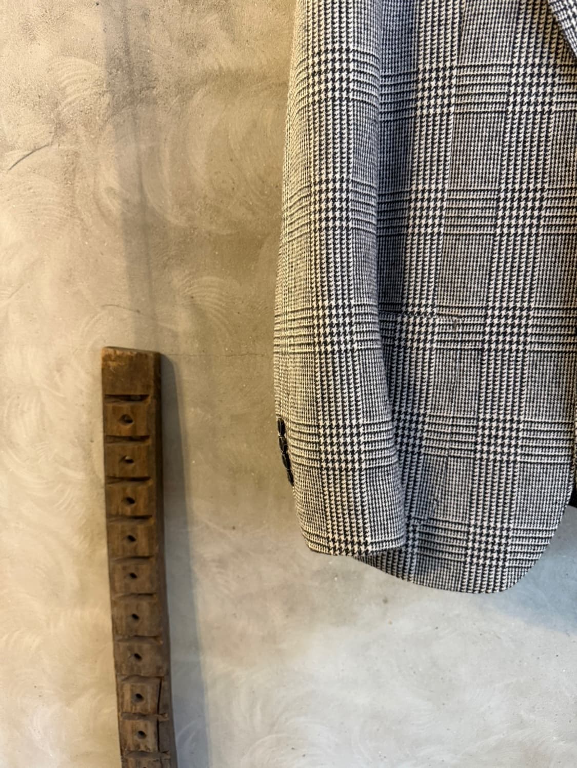 블랙브라운 테일러드 자켓 100 상품이미지4