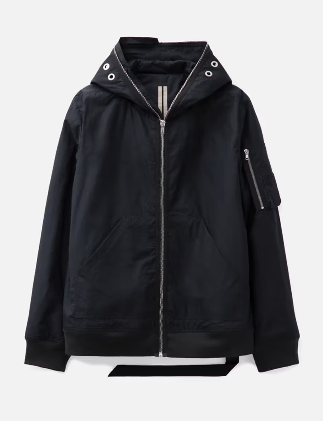 (구매) Rick Owens 릭오웬스 김프 플라이트 후드집업 L 상품이미지1