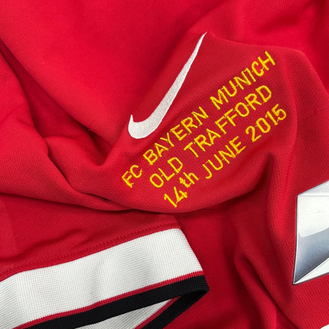 나이키 14 15 맨유 맨체스터 유나이티드 홈 박지성 유니폼 상품이미지4