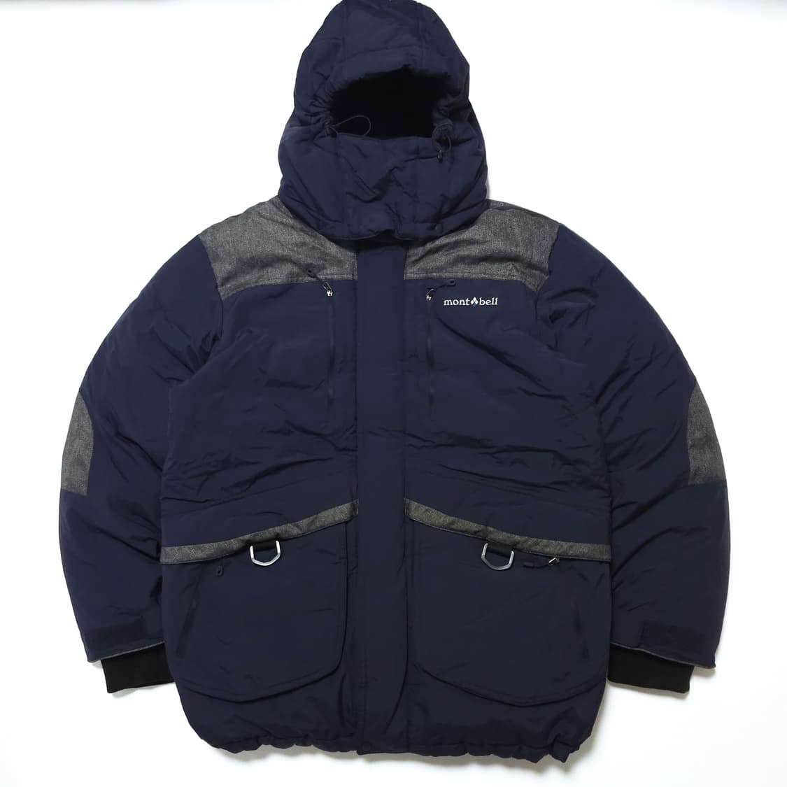몽벨 Montbell 고프코어 헤비 덕다운 패딩 파카 상품이미지1