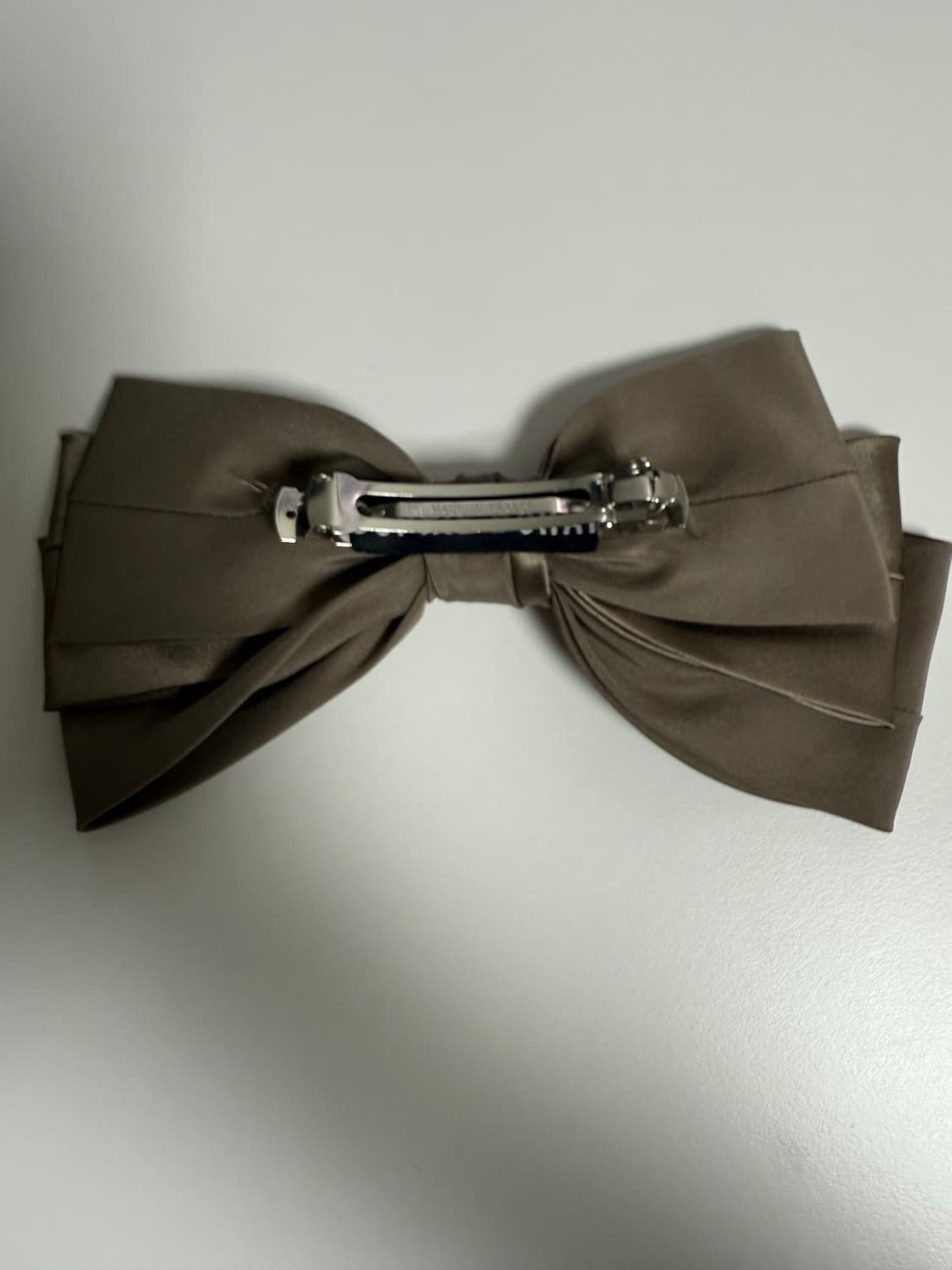 소피부하이 클래식 실크 리본 헤어핀 sophie buhai 상품이미지3