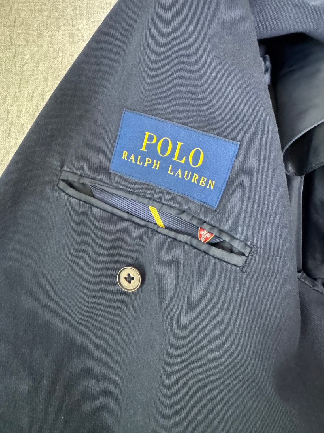 폴로 블레이저 네이비 상품이미지8