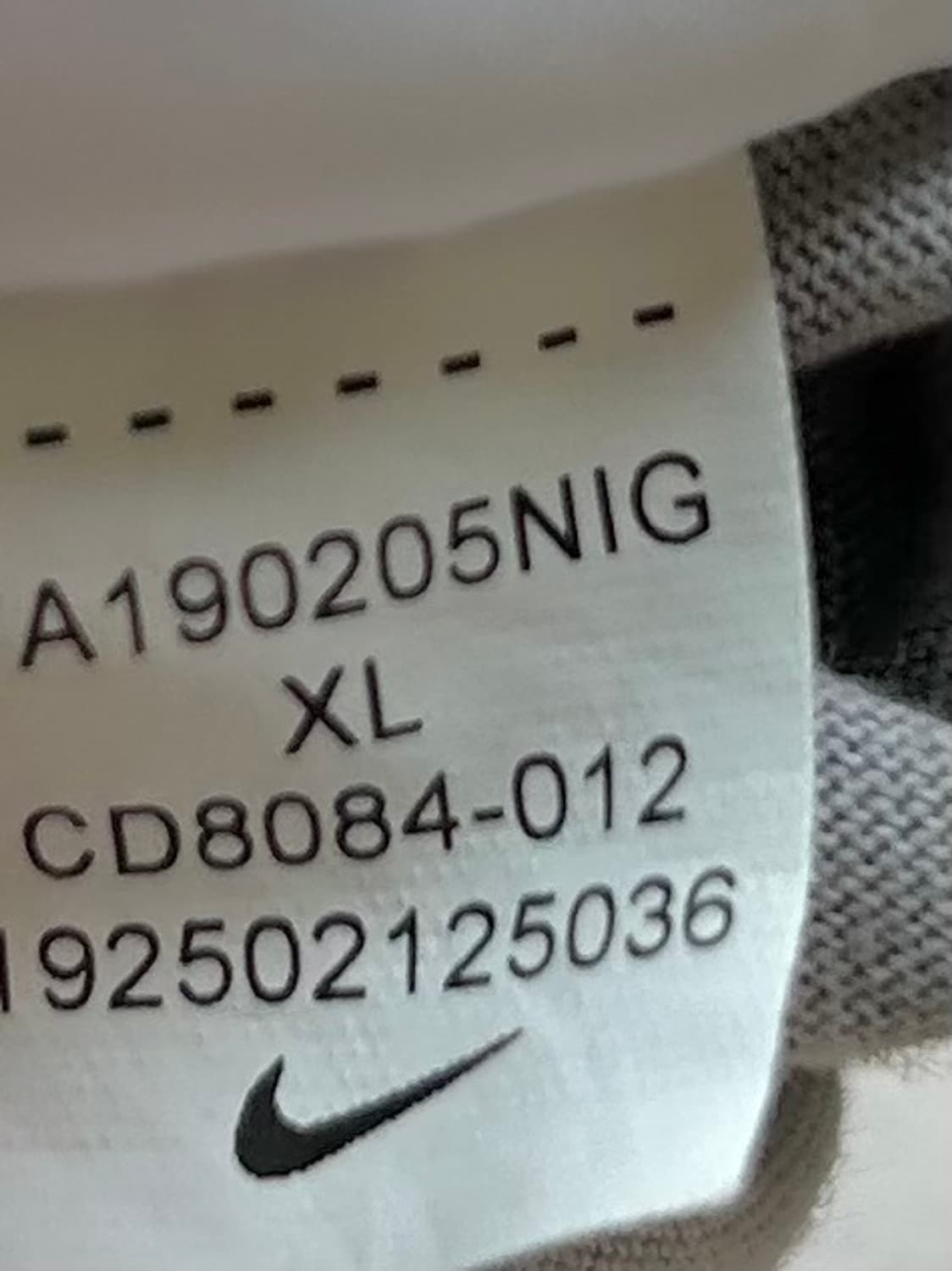 나이키 카모 반팔 머슬핏 빈티지 XL 105 상품이미지6