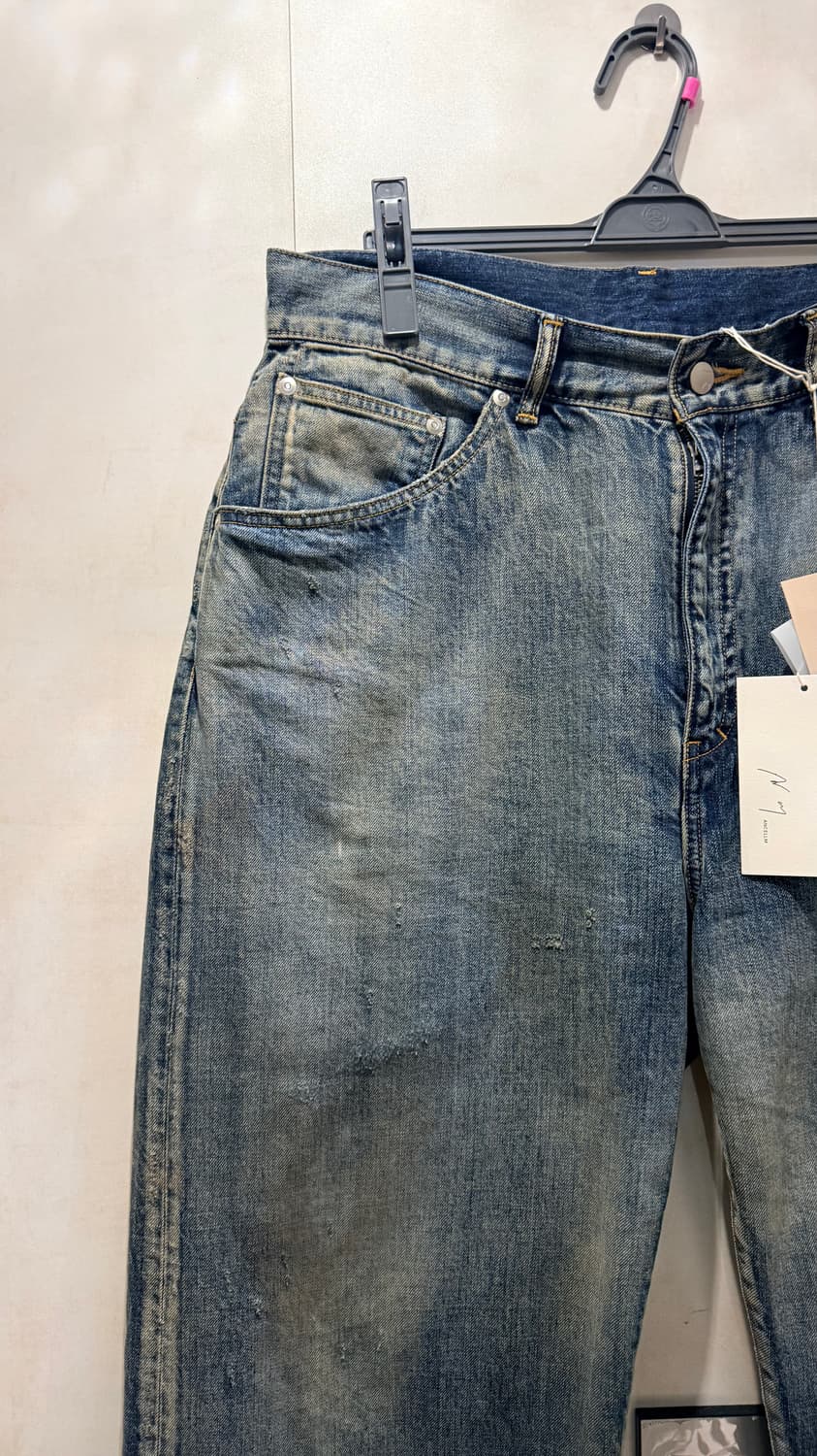 안셀름 테이퍼드 5P 데님 상품이미지2