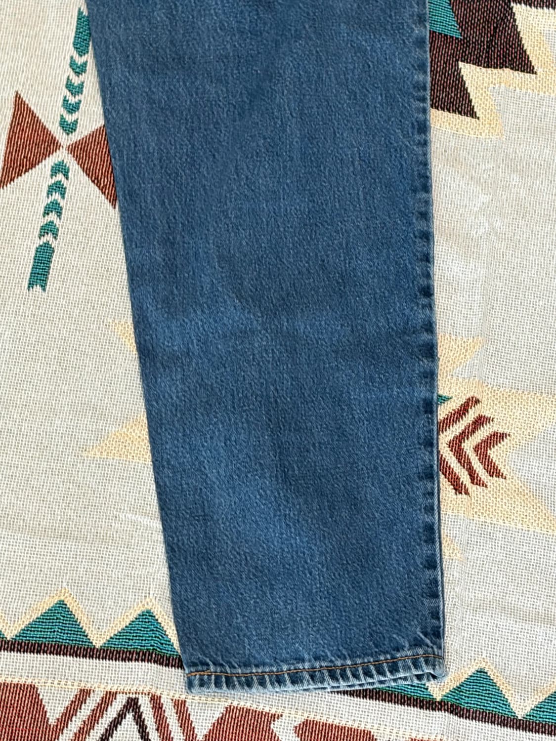 리바이스 00년 멕시코 560 루즈 테이퍼드 데님 팬츠 상품이미지6