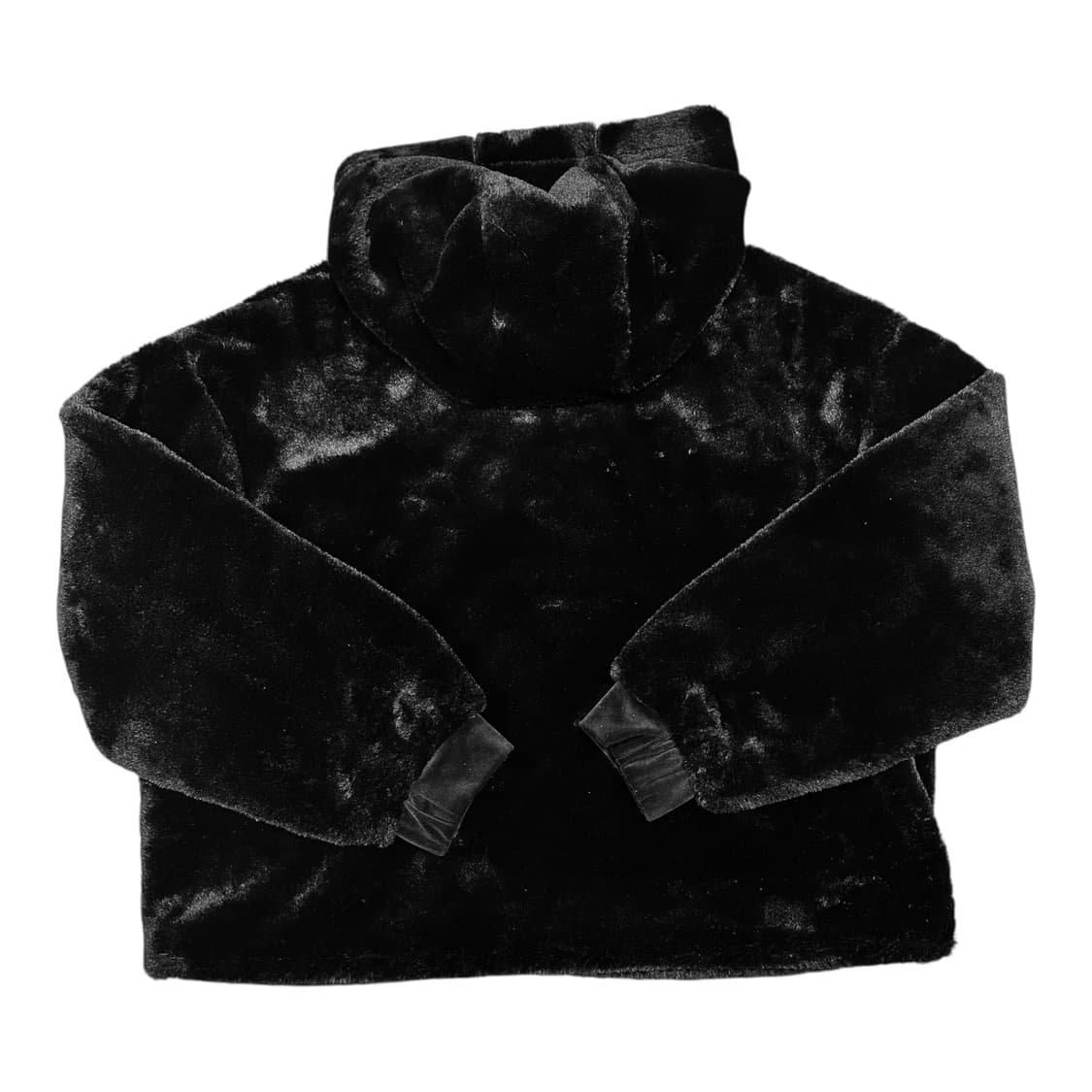 ✨ (바배) 아디다스 에슬레틱 오버핏 퍼 후드 집업 자켓 상품이미지2