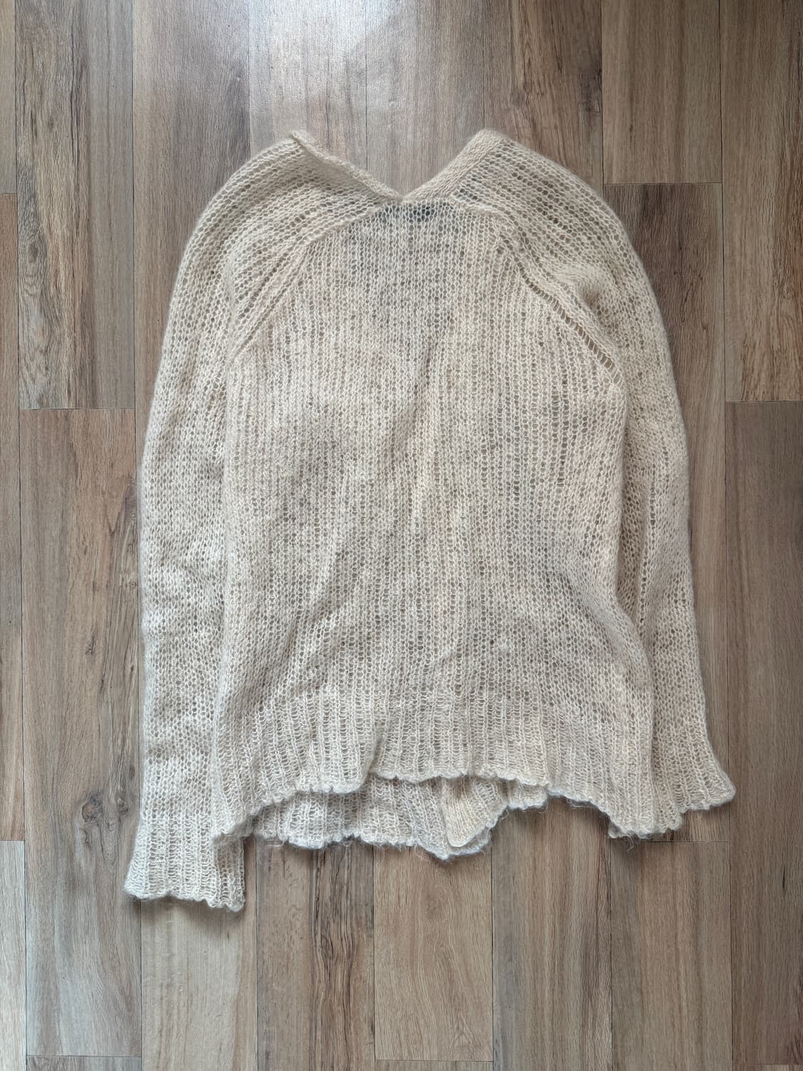 주카 모헤어 니트 가디건  상품이미지2