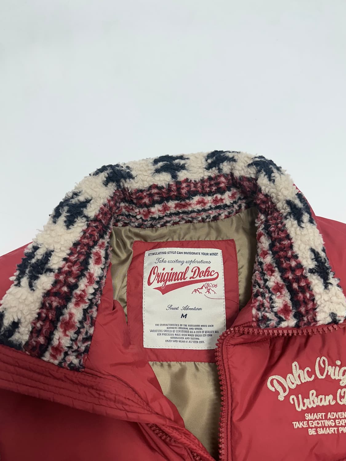 DOHC 오리지널 패딩 상품이미지9