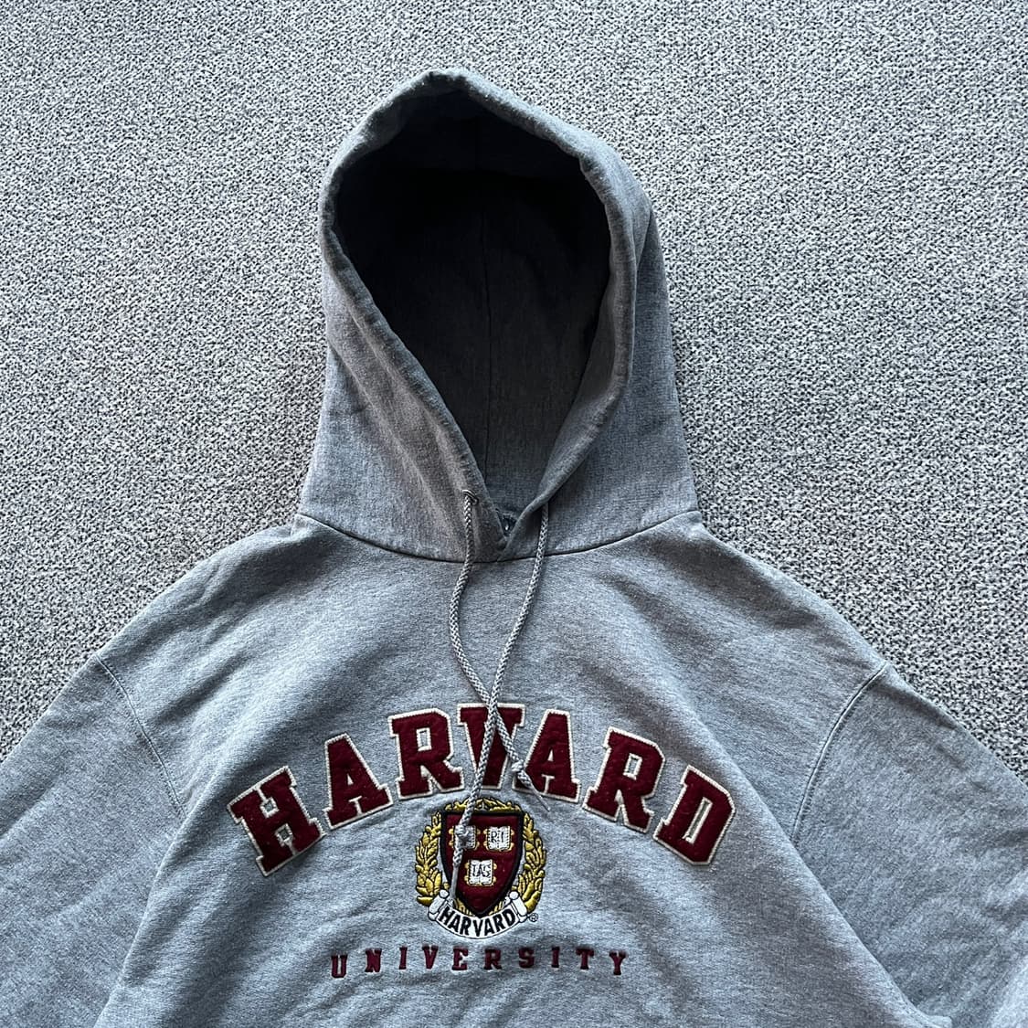 챔피온 하버드 빅로고 후드티 상품이미지2