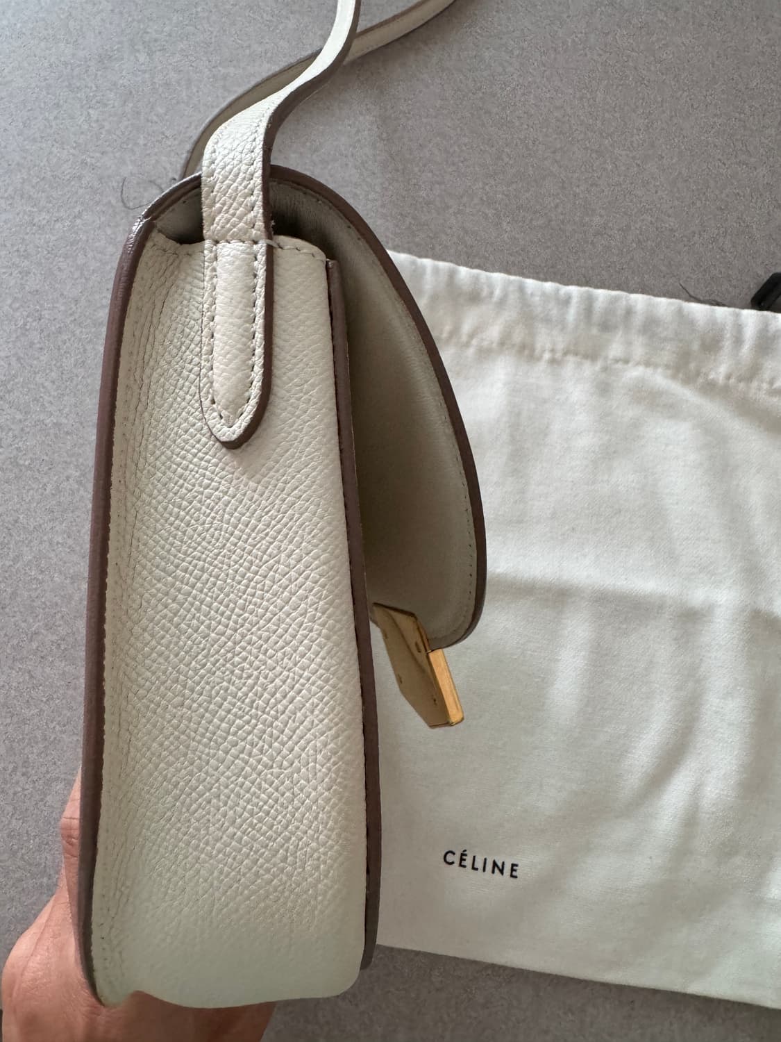 셀린느 트로터백 상품이미지8