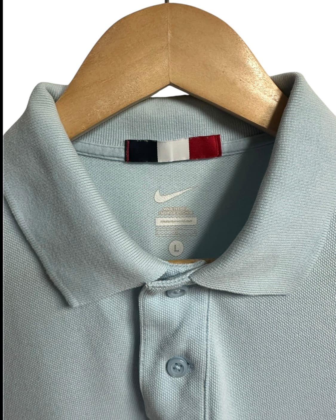 나이키(Nike)프랑스 FFF 반팔 폴로 카라티셔츠 L size 상품이미지6