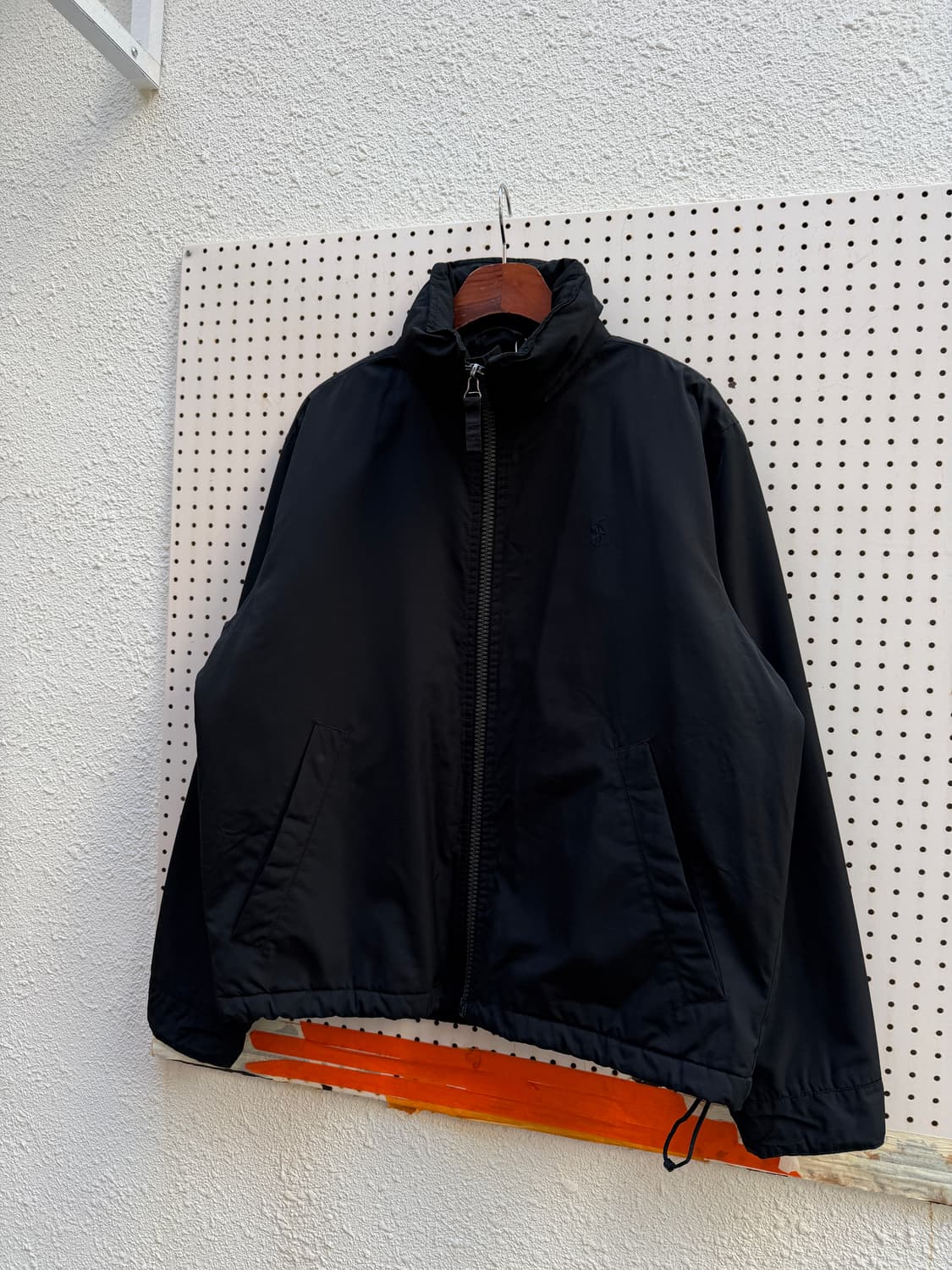 POLO RALPH LAUREN BLACK 폴로랄프로렌 블루종자켓 상품이미지4
