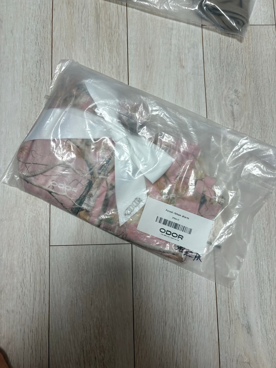 Odor forest ribbon shorts 새상품 상품이미지2