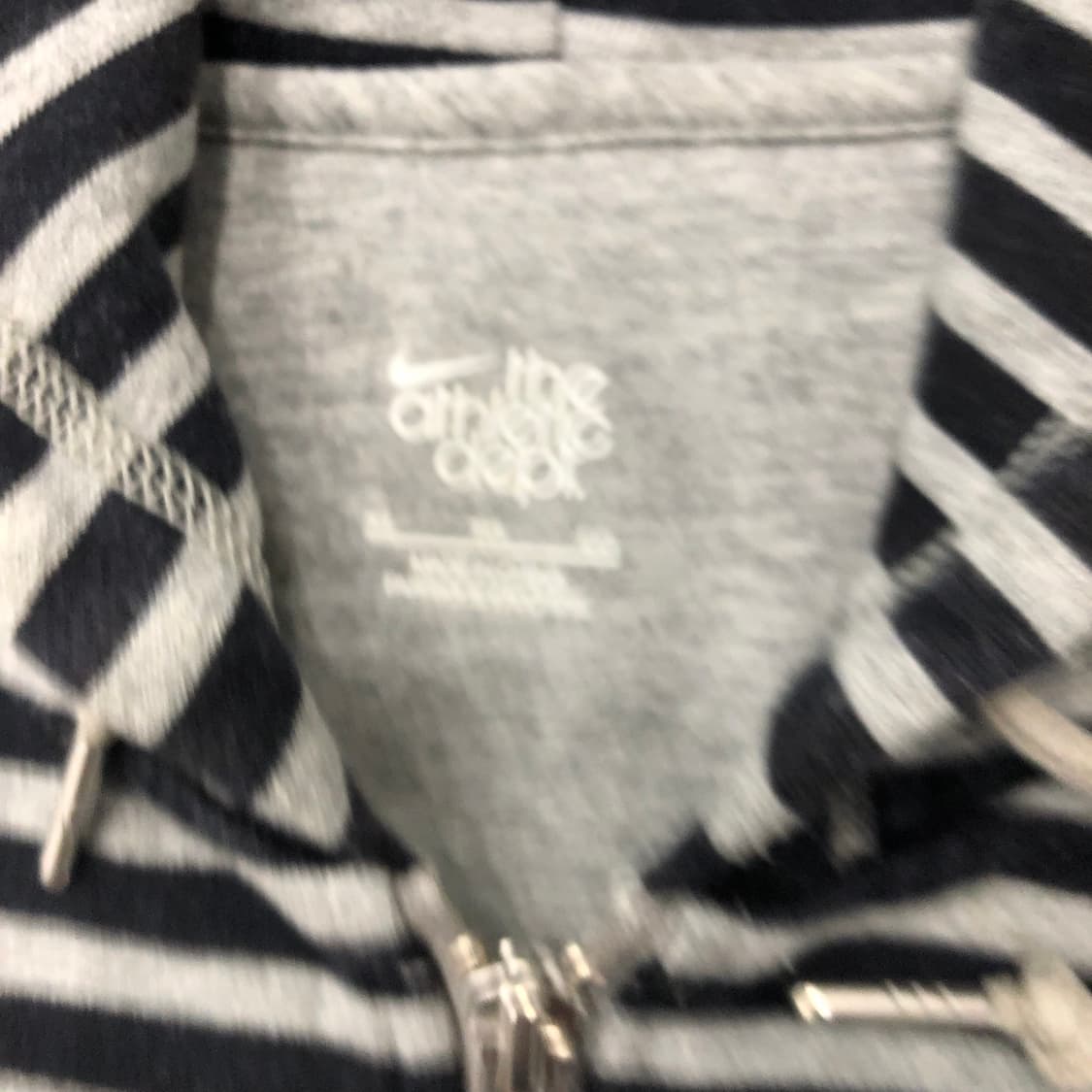 XL 나이키 스트라이프 후드집업 상품이미지4